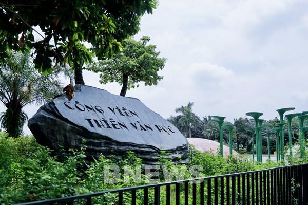 Trải nghiệm độc đáo tại công viên Thiên văn học đầu tiên ở Đông Nam Á