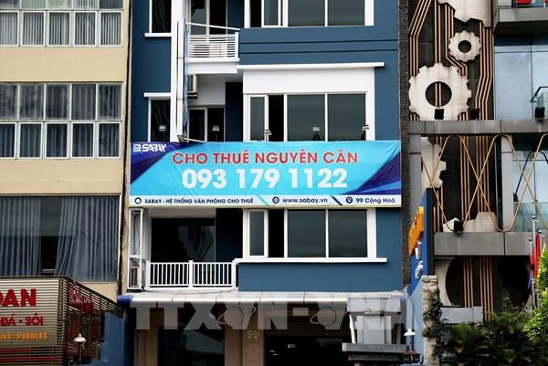 Tp. Hồ Chí Minh: Giá thuê văn phòng hạng A tăng nhẹ