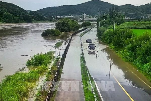 Hàn Quốc chìm trong mưa lớn kỷ lục trong 200 năm