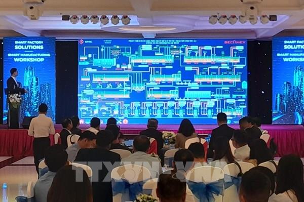 Giải pháp nhà máy thông minh cho đô thị công nghiệp Bình Dương