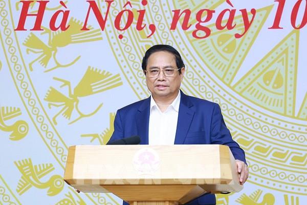 Thủ tướng: Người dân, doanh nghiệp phải được thụ hưởng thành quả từ chuyển đổi số