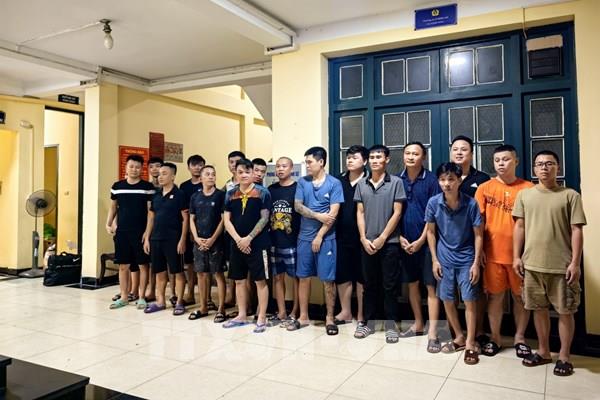 Hà Nội triệt phá đường dây cá độ bóng đá, lô - đề giao dịch 500 tỷ đồng