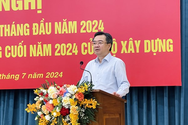 Bộ trưởng Nguyễn Thanh Nghị: Tốc độ phục hồi của thị trường bất động sản vẫn chậm ﻿