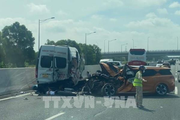 Vụ tai nạn trên cao tốc Hà Nội – Hải Phòng: Xác định nguyên nhân ban đầu