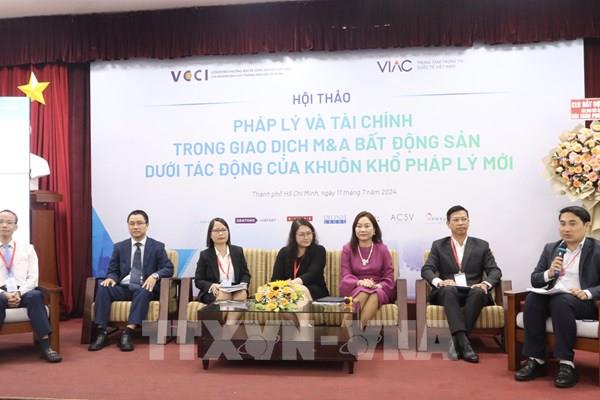 Khuôn khổ pháp lý mới, M&A bất động sản sẽ diễn biến ra sao?