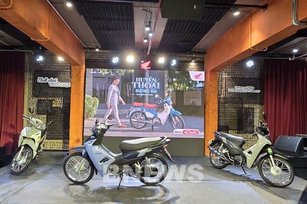 Honda ra mắt thiết kế mới Wave Alpha cổ điển và màu mới Super Cub