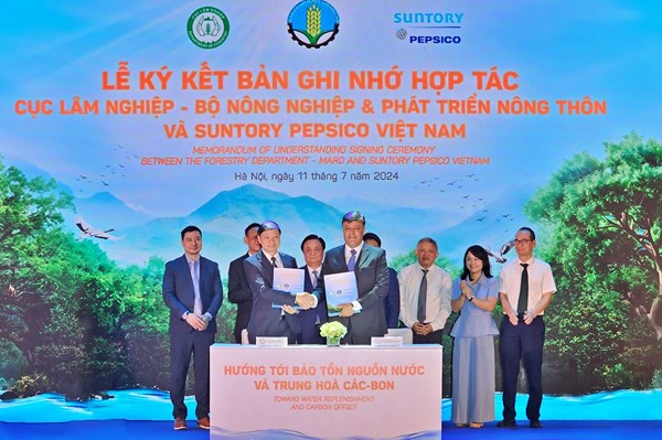 Hợp tác công – tư phát triển giá trị đa dụng hệ sinh thái rừng