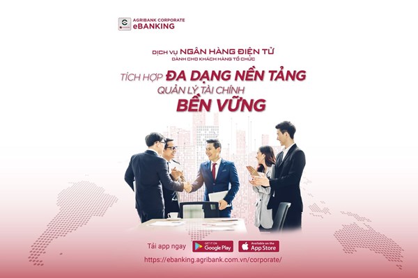 Agribank ra mắt eBanking dành cho khách hàng tổ chức