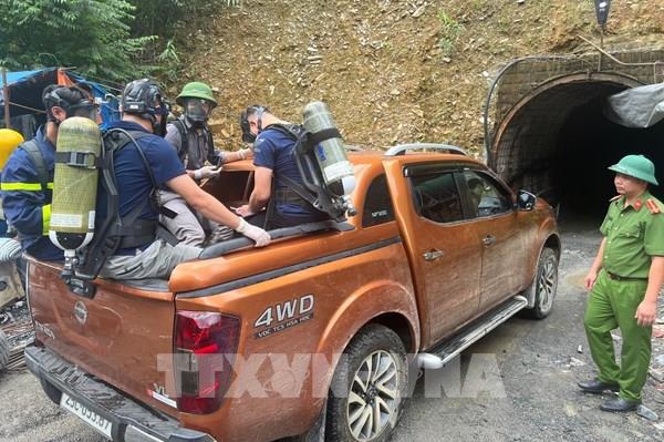 Thông tin ban đầu vụ ba công nhân tử vong do ngạt khí trong hầm thủy điện ở Lai Châu