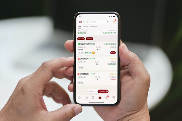 Sôi động cuộc thi của công ty vừa lọt top 4 thị phần môi giới chứng khoán phái sinh HNX