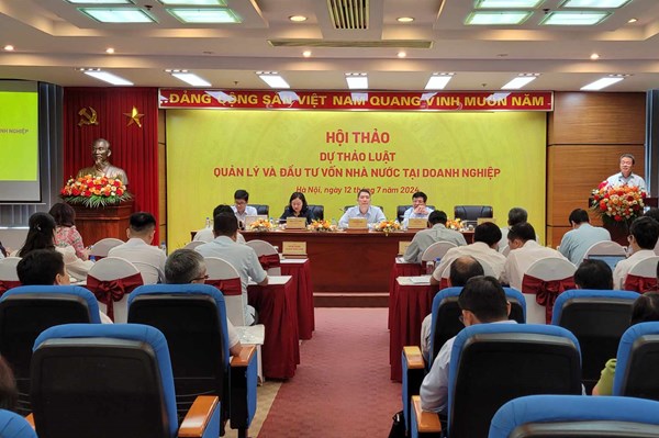 Nâng cao quyền tự chủ, vai trò của doanh nghiệp nhà nước