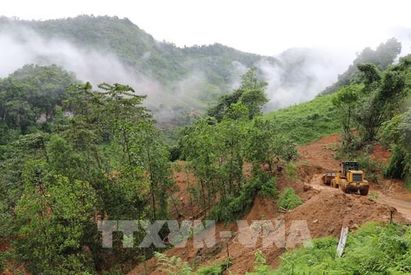 Thủ tướng Chính phủ yêu cầu tập trung khắc phục sự cố sạt lở đất tại Hà Giang