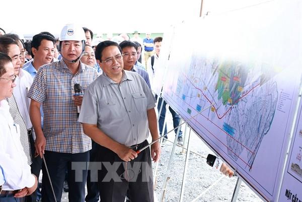 Thủ tướng Phạm Minh Chính: Phấn đấu hoàn thành 600km cao tốc tại Đồng bằng sông Cửu Long