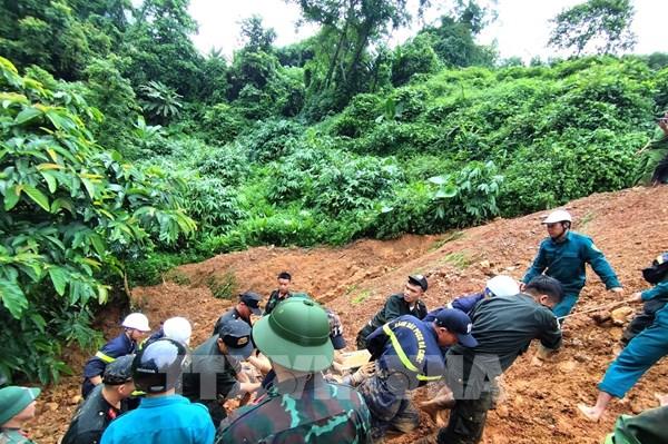Vụ sạt lở đất nghiêm trọng tại Hà Giang: Tìm thấy thêm thi thể 2 nạn nhân