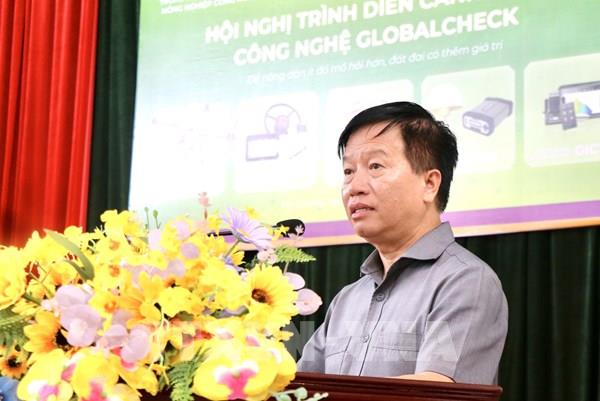 Bắc Ninh ứng dụng công nghệ tự động Globalcheck trong sản xuất nông nghiệp