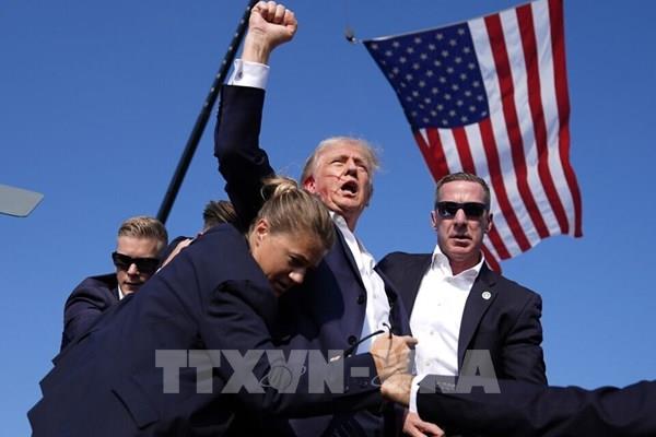 Cựu Tổng thống Donald Trump lên tiếng sau vụ nổ súng