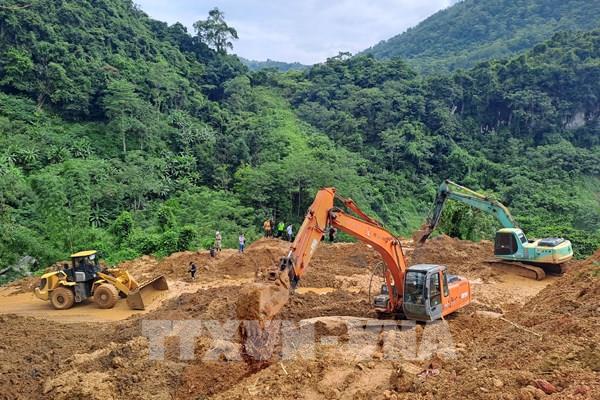 Dừng tìm kiếm nạn nhân vụ sạt lở đất nghiêm trọng tại Hà Giang