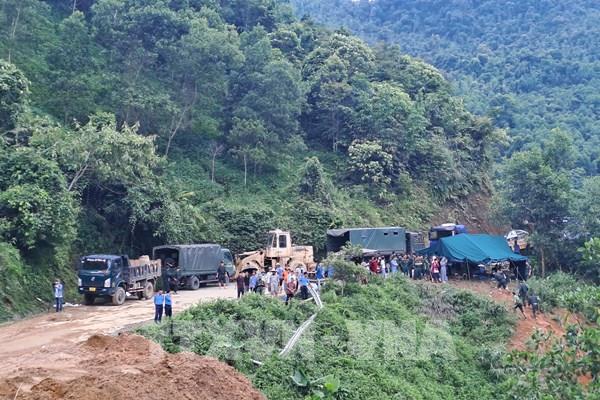 Rà soát các khu vực có nguy cơ ngập lụt, lũ quét, sạt lở đất