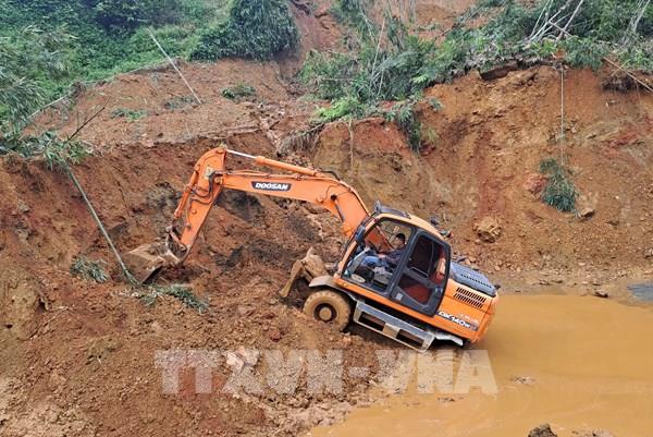 Miền núi phía Bắc có nguy cơ cao xảy ra lũ quét, sạt lở đất