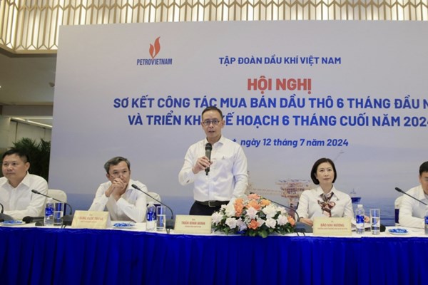Petrovietnam đặt mục tiêu xuất bán an toàn, hiệu quả toàn bộ lượng dầu thô khai thác 
