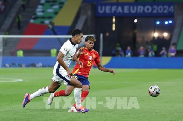 EURO 2024: Đánh bại Anh, Tây Ban Nha lên ngôi vô địch