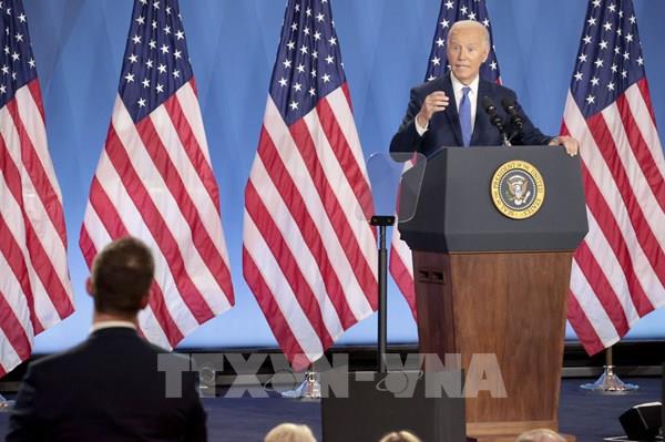 Bầu cử Mỹ 2024: Đội ngũ của Tổng thống Biden thay đổi chiến lược tranh cử