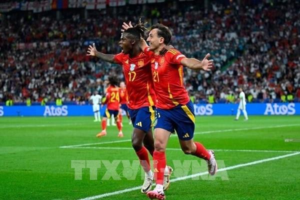 EURO 2024: Nhà vô địch tuyệt đối, kỷ lục đáng quên của Tam Sư