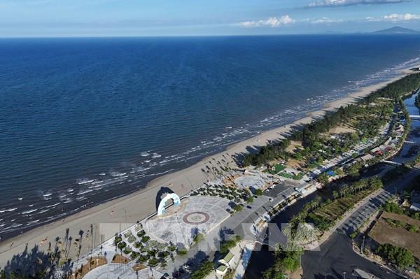 Khám phá vẻ đẹp hoang sơ Khu du lịch biển Xuân Thành (Hà Tĩnh)