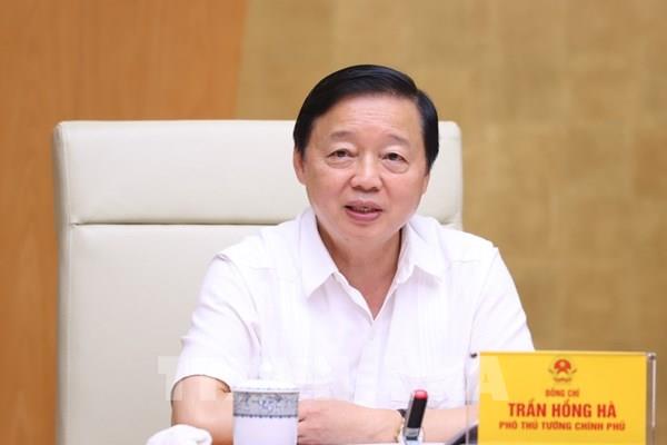 Phó Thủ tướng Trần Hồng Hà: Tạo không gian pháp lý mới cho năng lượng tái tạo
