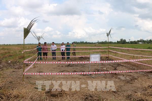 Sóc Trăng làm rõ hiện tượng khí gas bốc lên từ giếng khoan