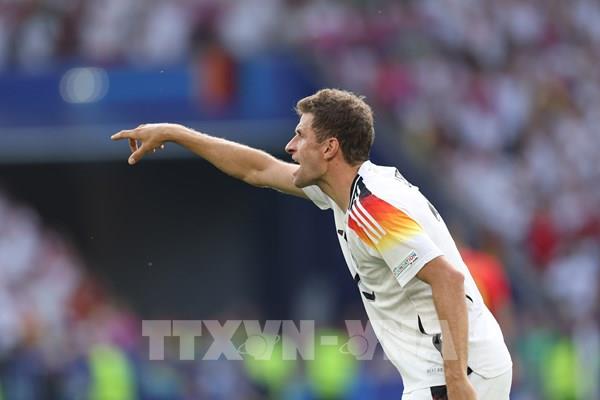 EURO 2024: “Lão tướng” Thomas Mueller giã từ sự nghiệp thi đấu quốc tế