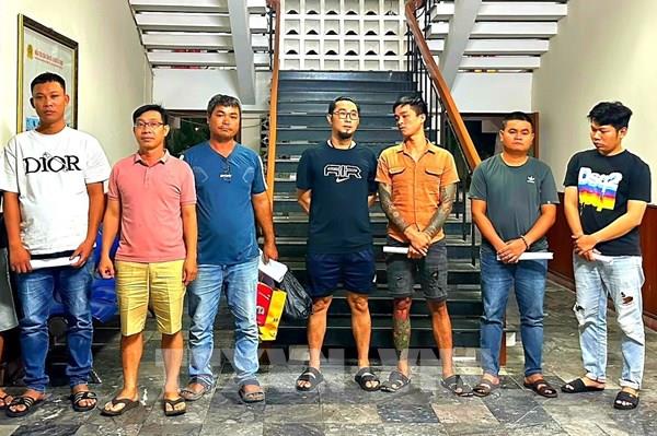 Triệt phá các đường dây cá độ bóng đá và cho vay lãi nặng ​