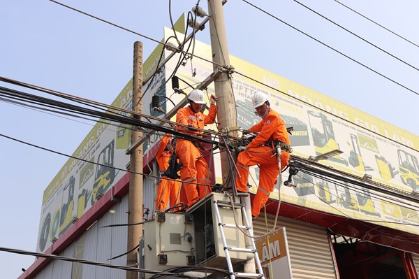 Lịch ngừng cung cấp điện Bình Dương ngày mai 11/1