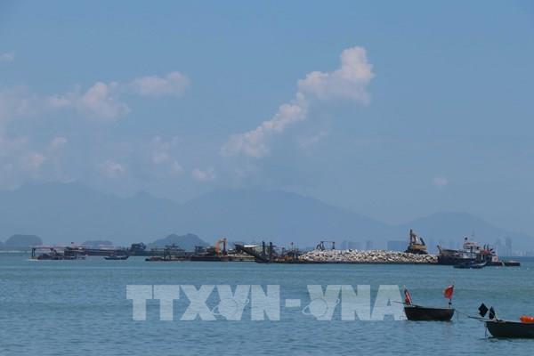 Bãi tắm biển An Bàng (Hội An) tiếp tục sạt lở