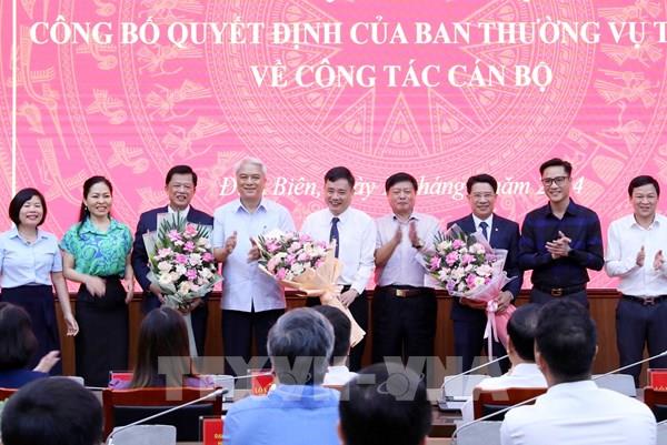 Điện Biên điều động, bổ nhiệm nhiều cán bộ chủ chốt