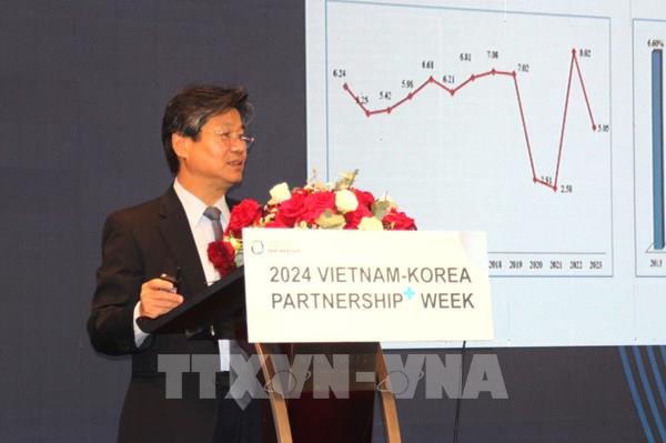 Việt - Hàn hợp tác trong nhiều lĩnh vực triển vọng tương lai