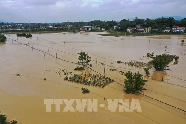 Trung Quốc báo động cao về mưa lớn ở miền Bắc