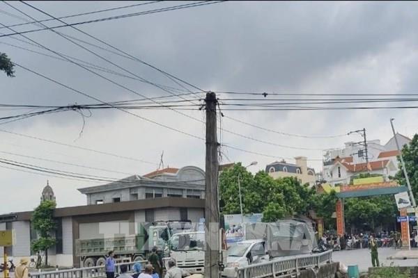 Khởi tố lái xe gây tai nạn liên hoàn ở huyện Hoài Đức (Hà Nội)