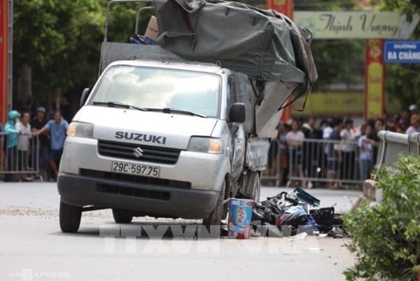 Vụ tai nạn khiến 4 mẹ con tử vong: Tài xế dương tính với ma túy