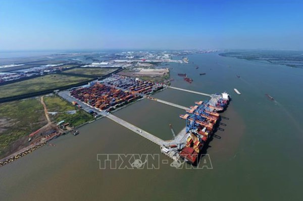 Bộ Giao thông Vận tải ủng hộ chủ trương nâng cấp luồng tại Cảng Đình Vũ