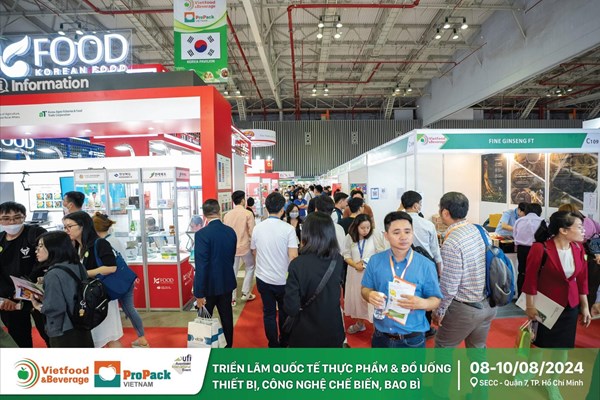 Vietfood & Beverage – Propack Vietnam 2024: Nhiều đặc Quyền Dành Cho ...