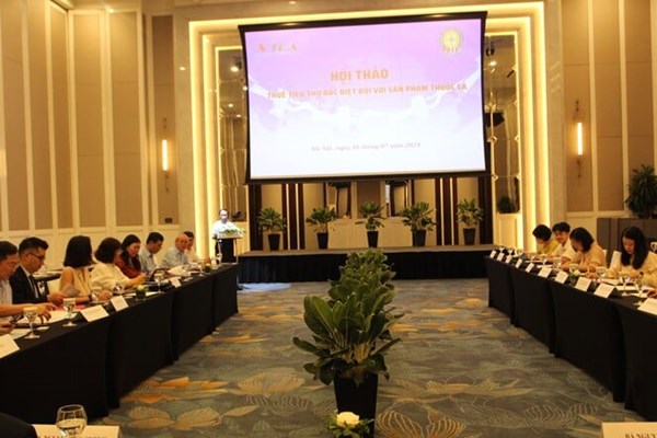 Tăng thuế tiêu thụ đặc biệt đối với sản phẩm thuốc lá là cần thiết