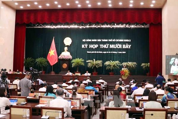 Tp.Hồ Chí Minh điều chỉnh, bổ sung kế hoạch đầu tư công năm 2024