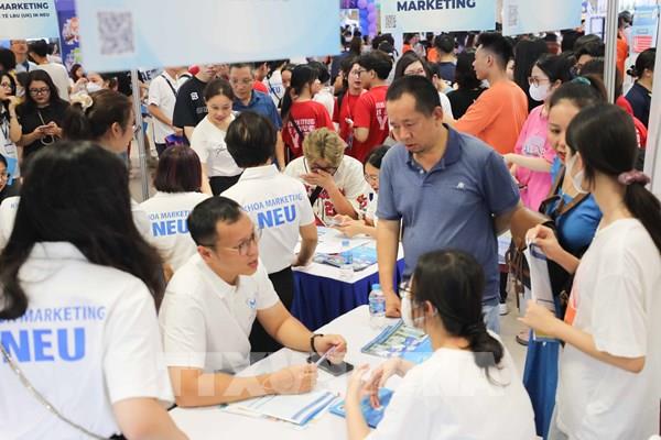 Từ ngày 18-30/7, thí sinh đăng ký nguyện vọng xét tuyển đại học, cao đẳng trên Hệ thống chung