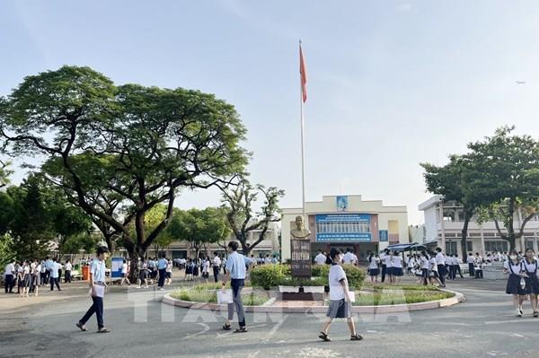 Thành phố Hồ Chí Minh tuyển bổ sung hơn 2.200 chỉ tiêu lớp 10 công lập