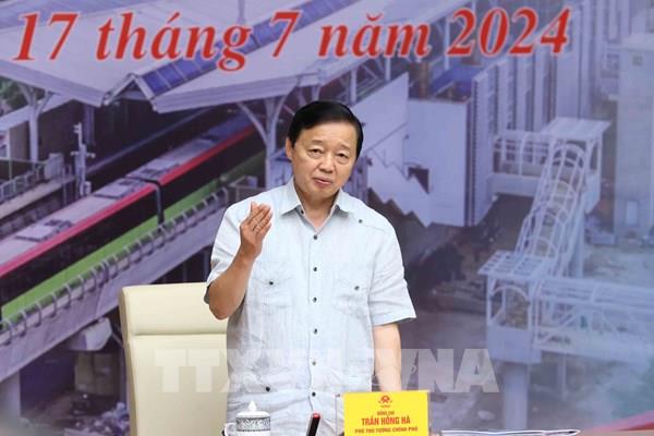 Cuối tháng 7/2024 sẽ đưa vào sử dụng đoạn trên cao tuyến đường sắt Nhổn-Ga Hà Nội
