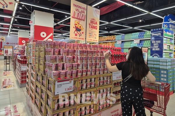 LOTTE Mart áp dụng khuyến mãi, giảm giá nhiều sản phẩm thương hiệu lớn