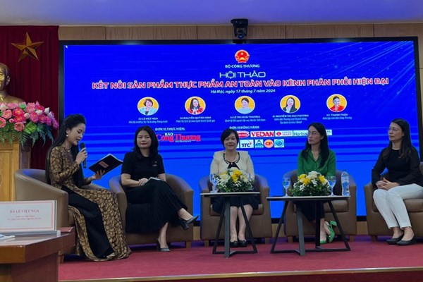 Làm sao để kết nối sản phẩm thực phẩm an toàn vào kênh phân phối hiện đại?