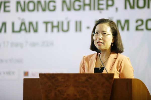 Phát động “Giải báo chí toàn quốc về nông nghiệp, nông dân, nông thôn Việt Nam” lần thứ II