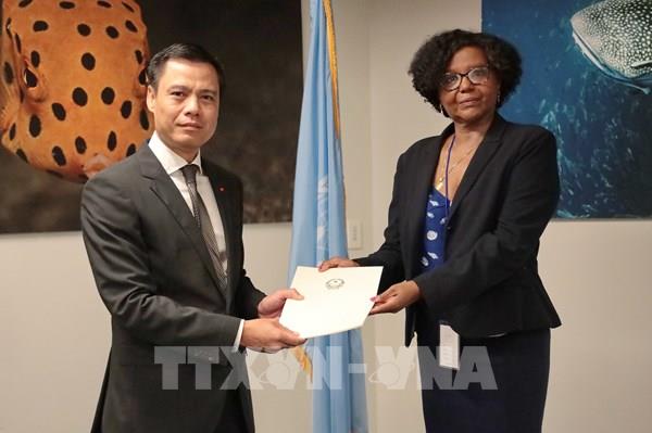 Tuyên bố của Bộ Ngoại giao về việc Việt Nam nộp Đệ trình Ranh giới thềm lục địa mở rộng ở Khu vực Giữa Biển Đông